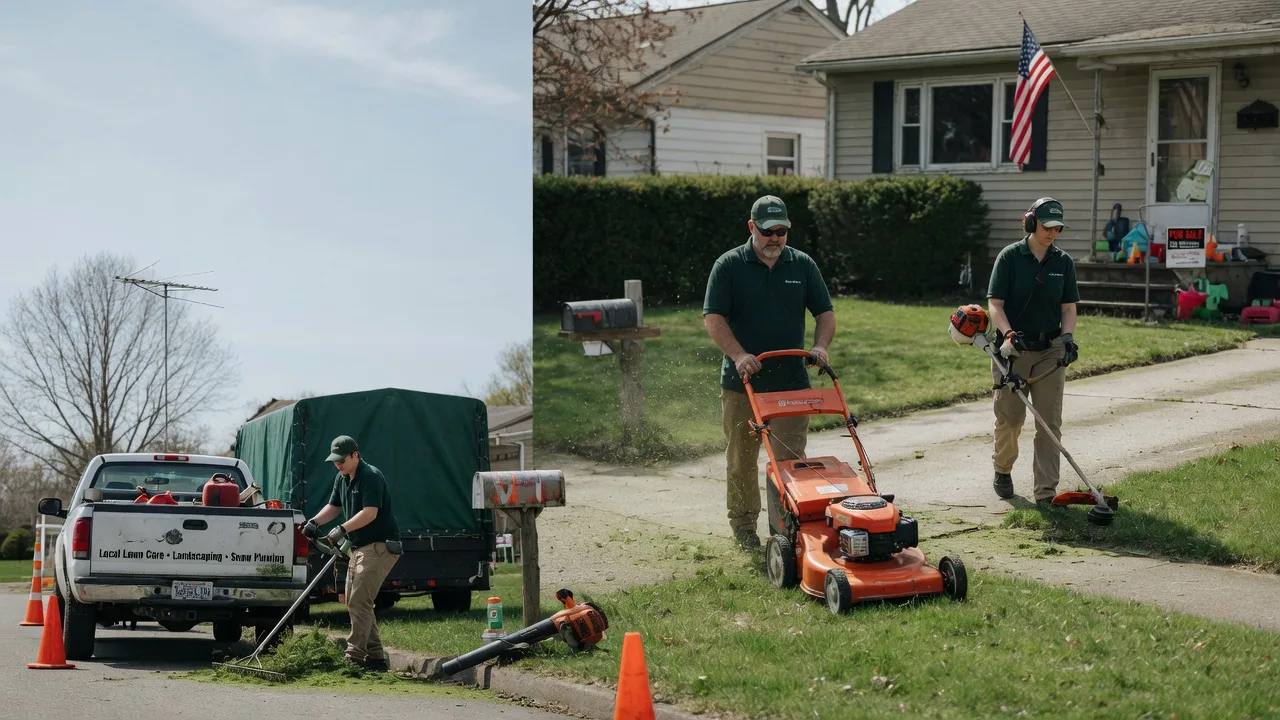 Lawn Care Services By Expert Landscaper in Knott, TX near me